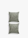John Lewis ANYDAY Diamonds Cushion Cover, Pack of 2