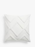 ANYDAY John Lewis & Partners Tufted Diamond Cushion Cover
