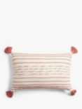 ANYDAY John Lewis & Partners Fusion Tassel Cushion Cover