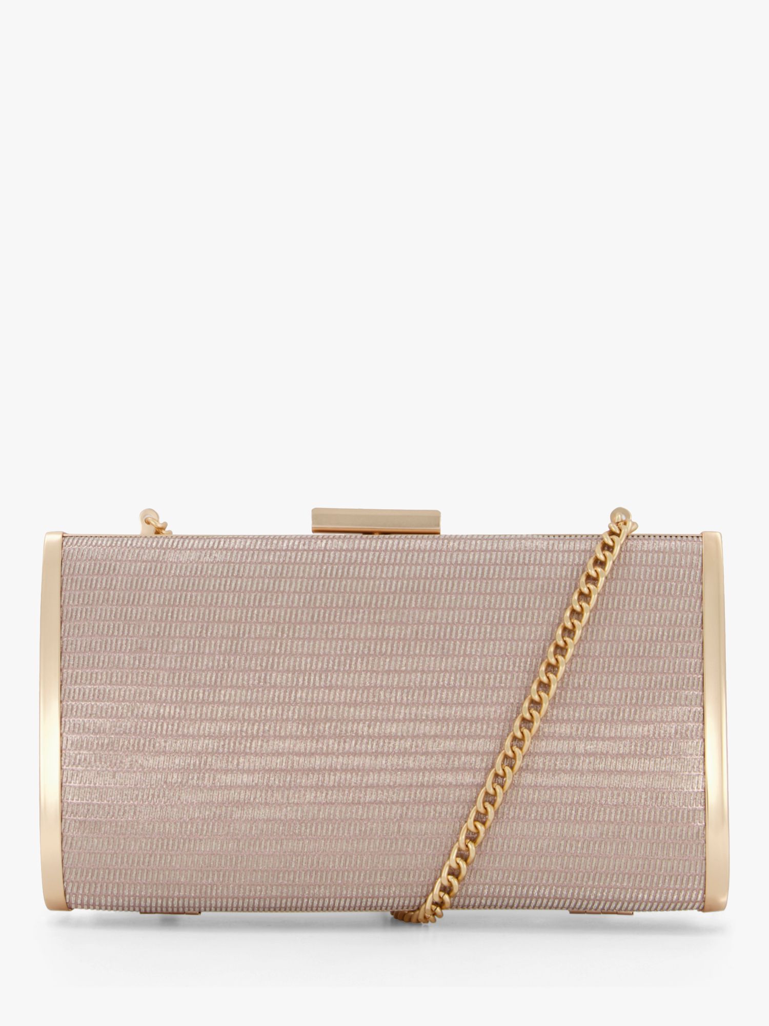 Pink Dune handbag with gold embellished details Damen Taschen Handtaschen DUNE Handtaschen 