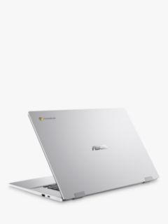 ASUS Chromebook CX1500 Laptop, Intel Celeron Processor, 4GB RAM, 64GB eMMC, 15.6" Full HD, Silver