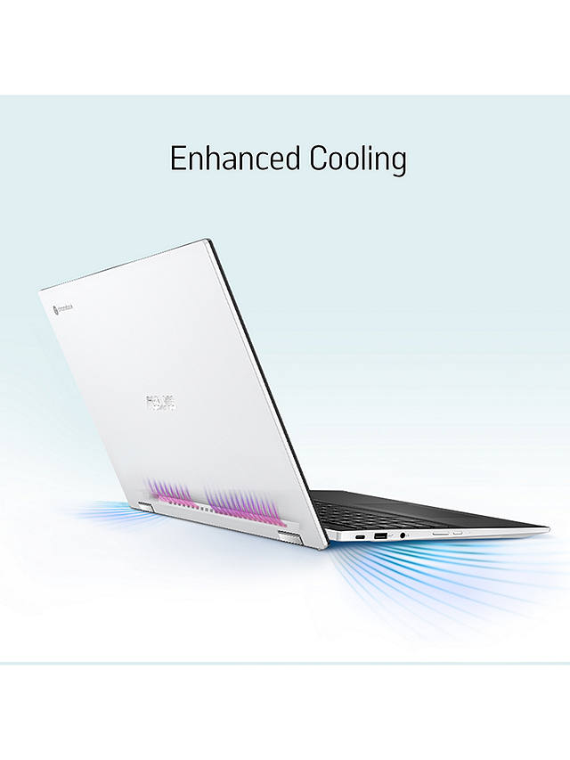 Buy ASUS Chromebook Flip CX5 Convertible Laptop, Intel Core i5 Processor, 8GB RAM, 256GB SSD, 15.6" Full HD, White Online at johnlewis.com