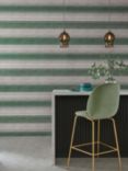 Osborne & Little Kozo Stripe Wallpaper