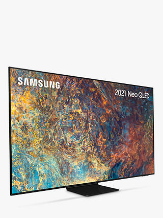 Samsung QE65QN94A (2021) Neo QLED HDR 2000 4K Ultra HD Smart TV, 65 inch with TVPlus/Freesat HD, Black