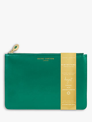 Katie Loxton Month Birthstone Perfect Pouch Bag