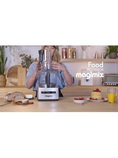 Magimix 5200 XL Premium Food Processor, Satin