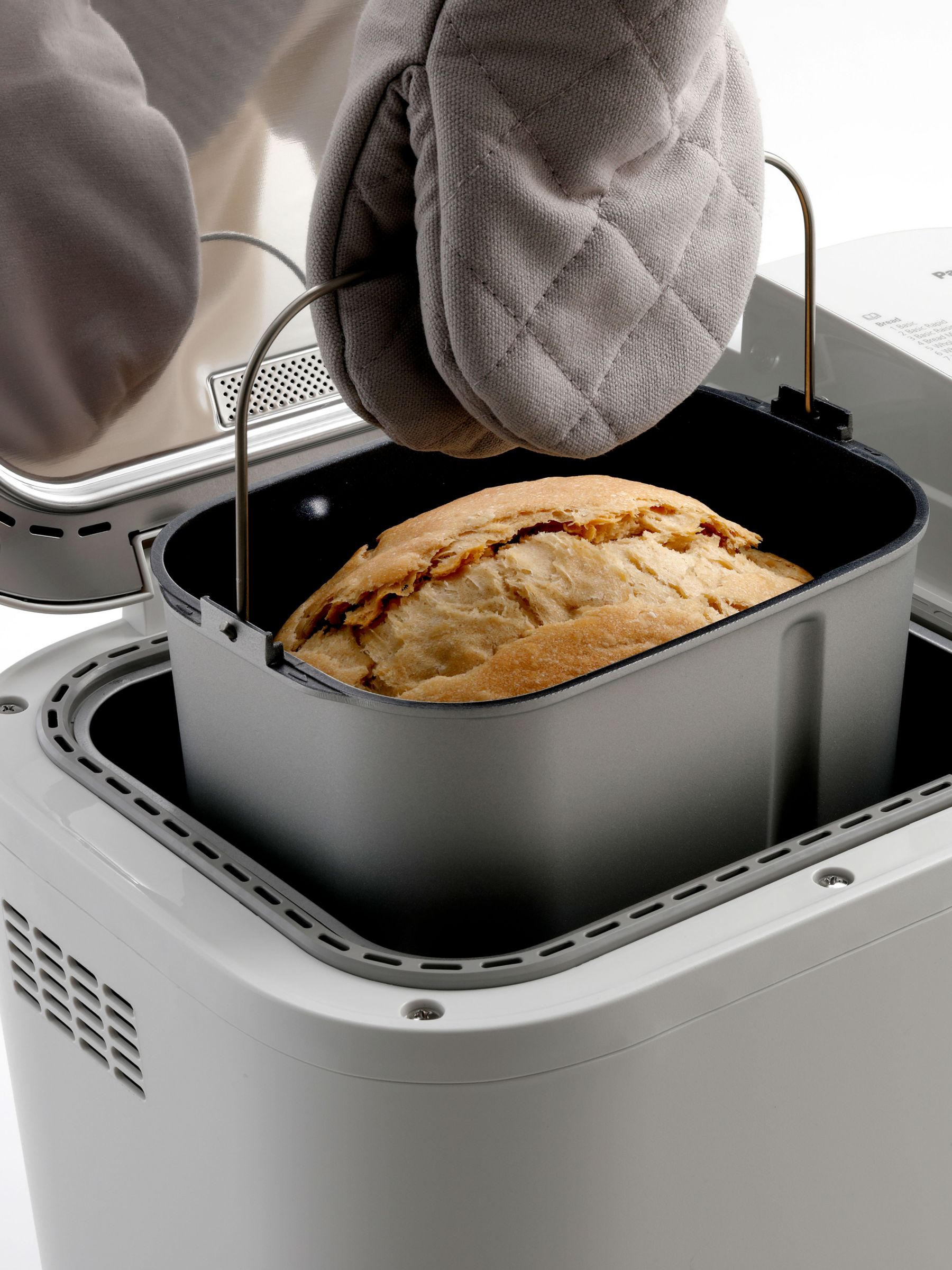 Panasonic Artisan-style Automatic Bread Maker with 20 Presets - SD