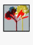 EAST END PRINTS Garima Dhawan 'Alstroemeria XII' Framed Print, 87.5 x 87.5cm