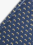 John Lewis Navy Bees Wrapping Paper, 3m