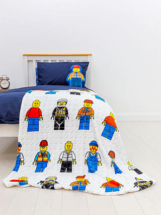 LEGO Minifigure Shaped Plush Cushion