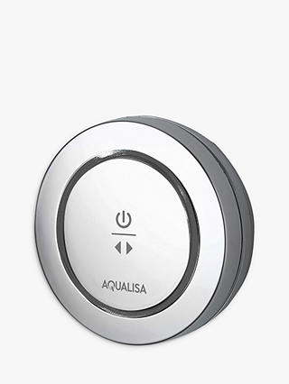 Aqualisa Unity Q Smart Digital Shower Dual Outlet Wireless Remote Control, Chrome