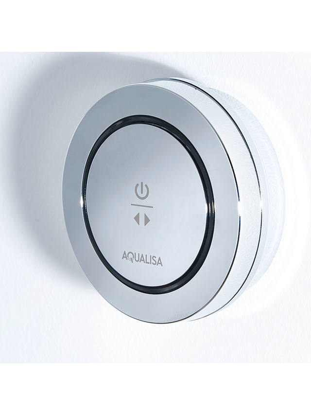 Aqualisa Unity Q Smart Digital Shower Dual Outlet Wireless Remote Control, Chrome