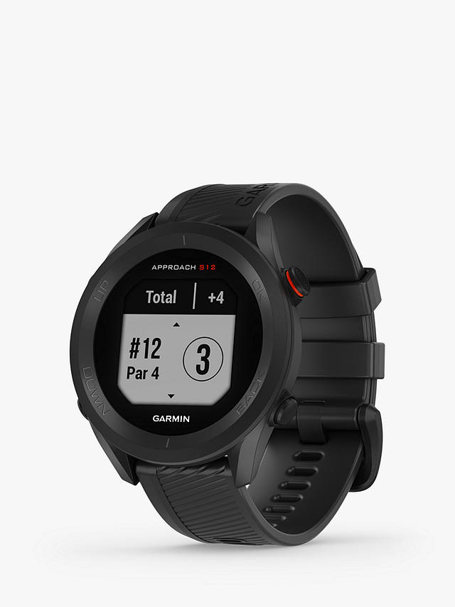 Garmin Approach S12 Golf Watch with GPS, Black
