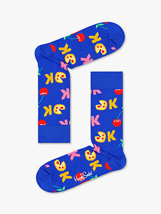 Happy Socks It's OK Socks, One Size, Blue/Multi