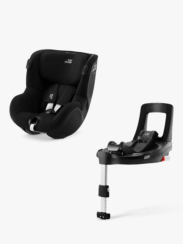 Britax Römer DUALFIX iSENSE i-Size Infant Car Seat, Black