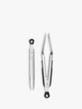 OXO Good Grips Stainless Steel Tongs, Set of 2, Silver/Black