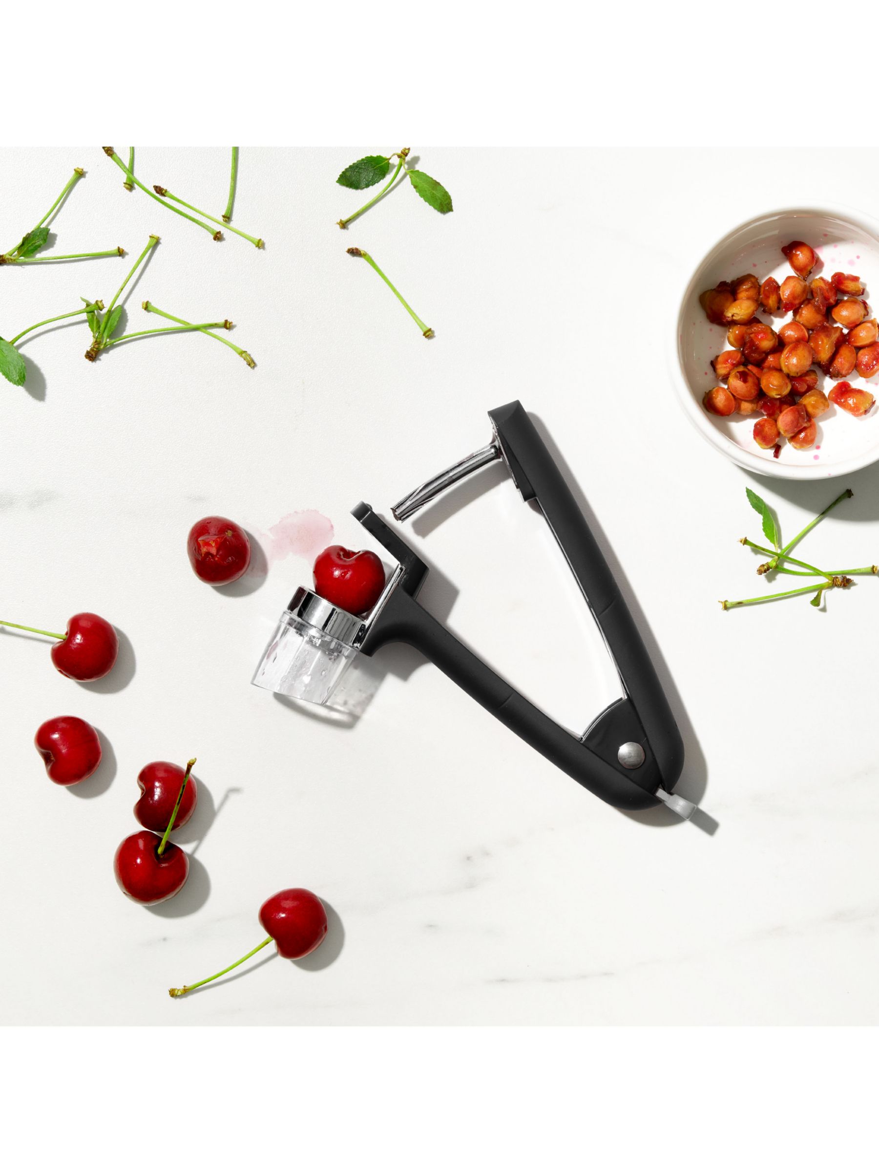 useful for preparing jams Christmas and birthday gift idea Cherry stoner stone lever manual olives seen on TV 