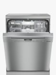 Miele G7110 SC Freestanding Dishwasher, Clean Steel