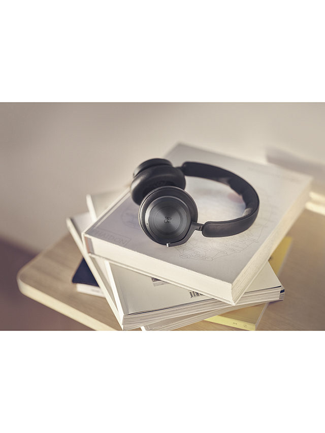 Bang  Olufsen Beoplay HX Wireless Bluetooth Active Noise Cancelling  Over-Ear Headphones, Black
