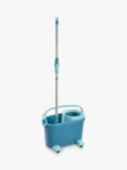 Leifheit Mobile Twist Mop & Bucket Set with Microfibre Head