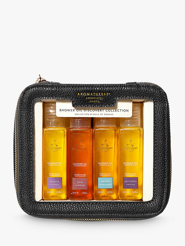 Aromatherapy Associates Shower Oil Discovery Collection Bodycare Gift Set 1