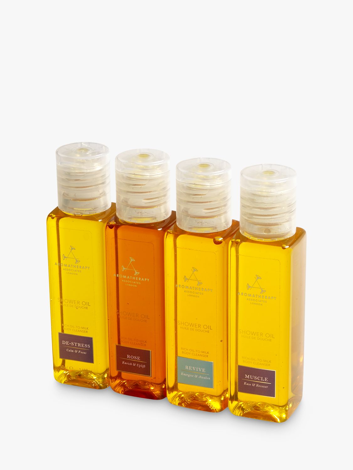 Aromatherapy Associates Shower Oil Discovery Collection Bodycare Gift Set 2