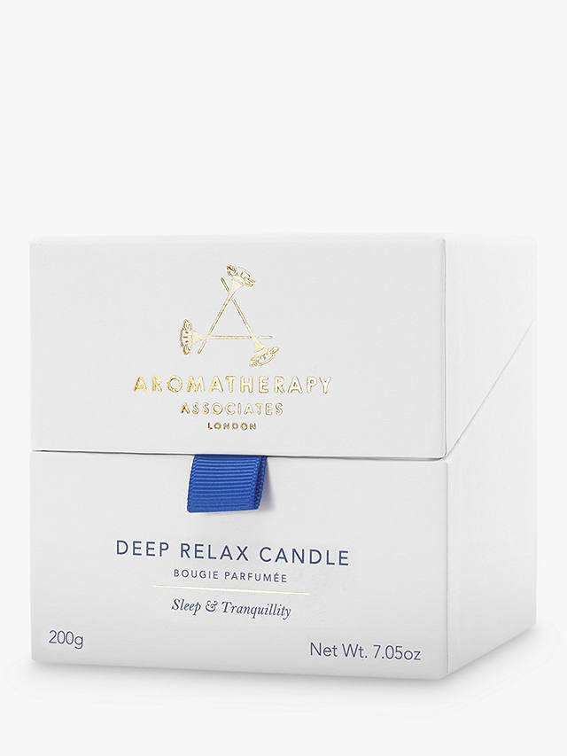 Aromatherapy Associates Deep Relax Candle, 200g