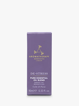 Aromatherapy Associates De-Stress Pure Essential Oil Blend, 10ml
