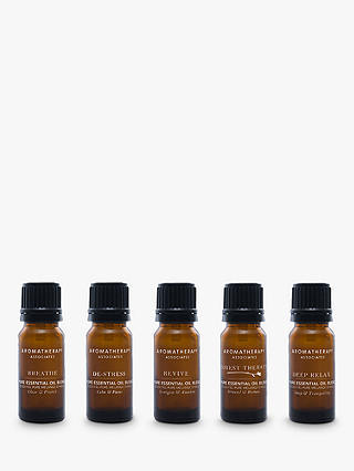 Aromatherapy Associates De-Stress Pure Essential Oil Blend, 10ml