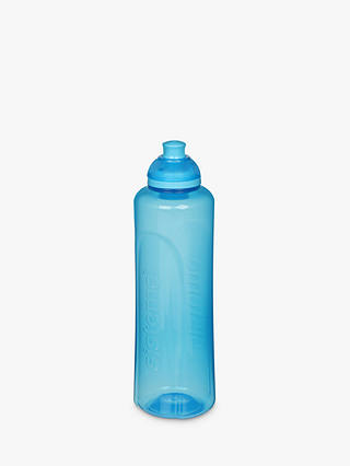 Sistema Twist 'n' Sip Hydrate Squeeze Drinks Bottle, 480ml, Assorted
