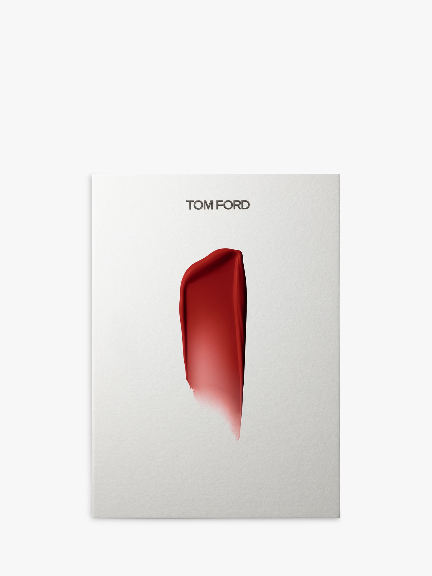 TOM FORD Lip Lacquer Luxe - Matte, Scarlett Rouge at John Lewis & Partners