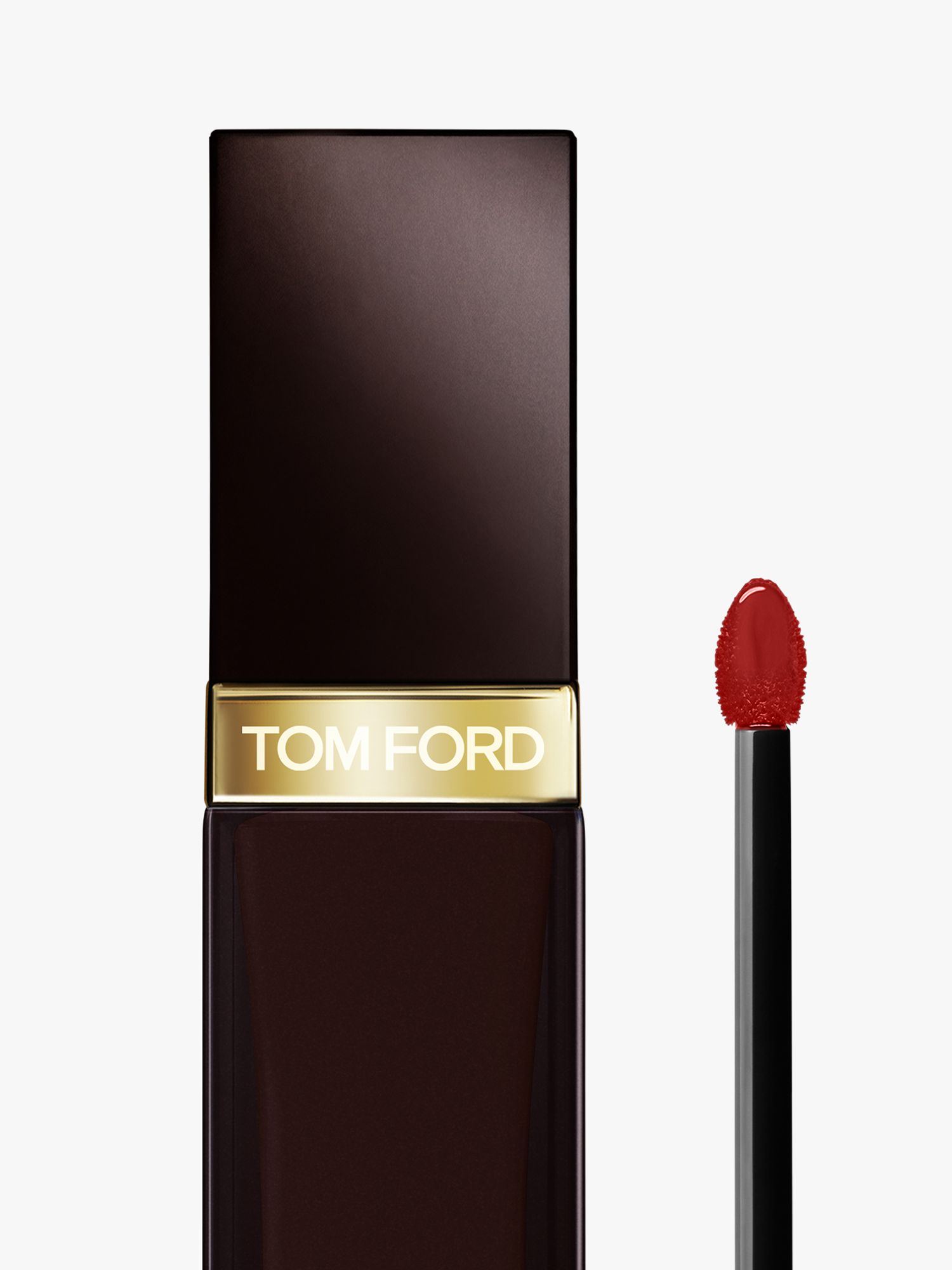 TOM FORD Lip Lacquer Luxe - Matte, Scarlett Rouge at John Lewis & Partners