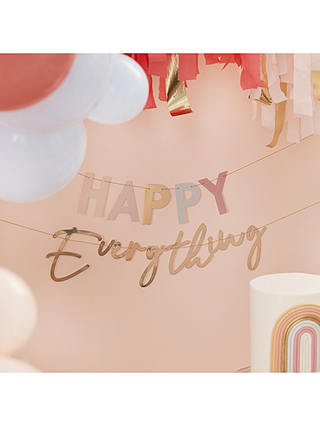 Ginger Ray Happy Everything Party Decorations Kit