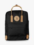 Fjällräven Kanken No.2 Leather Trim Backpack