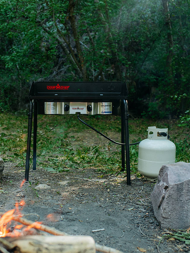 Vango Camp Chef Explorer Two Burner Portable Camping Stove