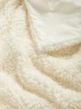 John Lewis ANYDAY Faux Shearling Throw