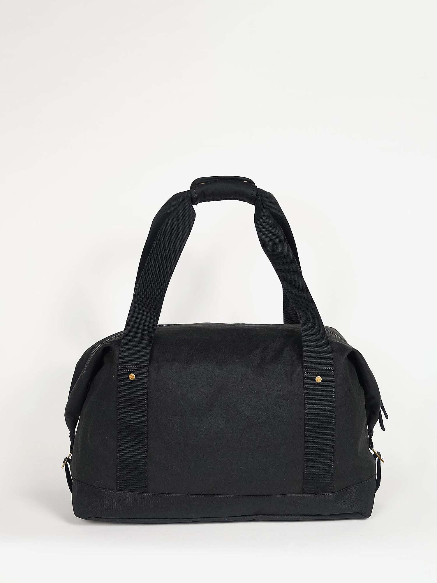 Buy Barbour Essential Waxed Cotton Holdall Online at johnlewis.com