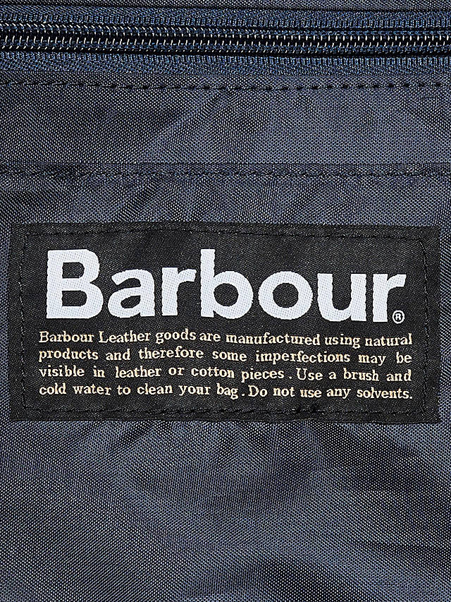 Barbour Essential Waxed Cotton Holdall