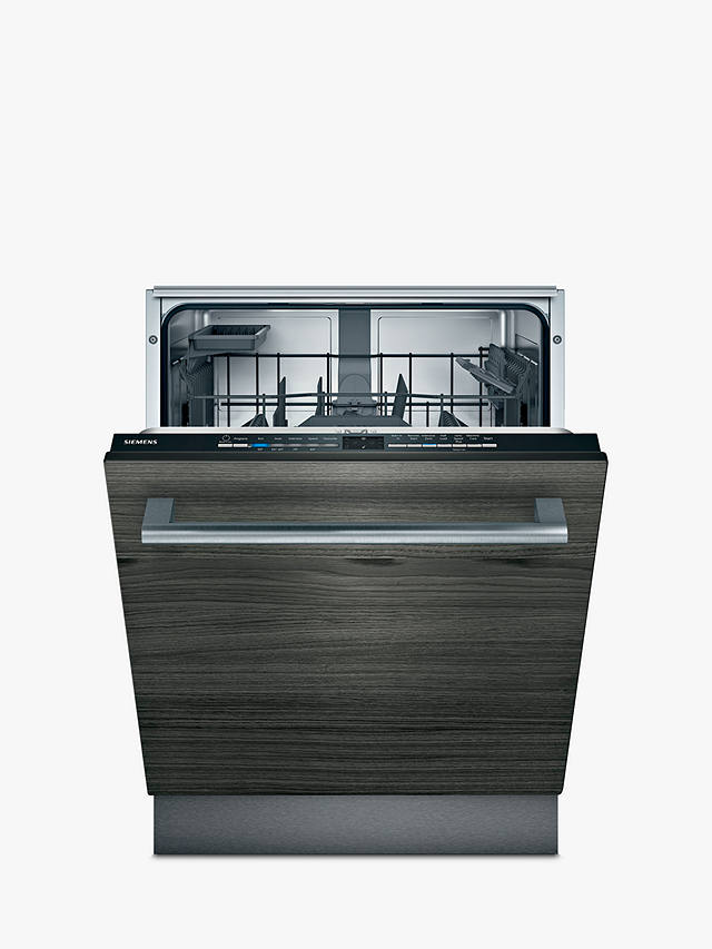 Buy Siemens iQ100 SN61HX02AG Fully Integrated Dishwasher Online at johnlewis.com