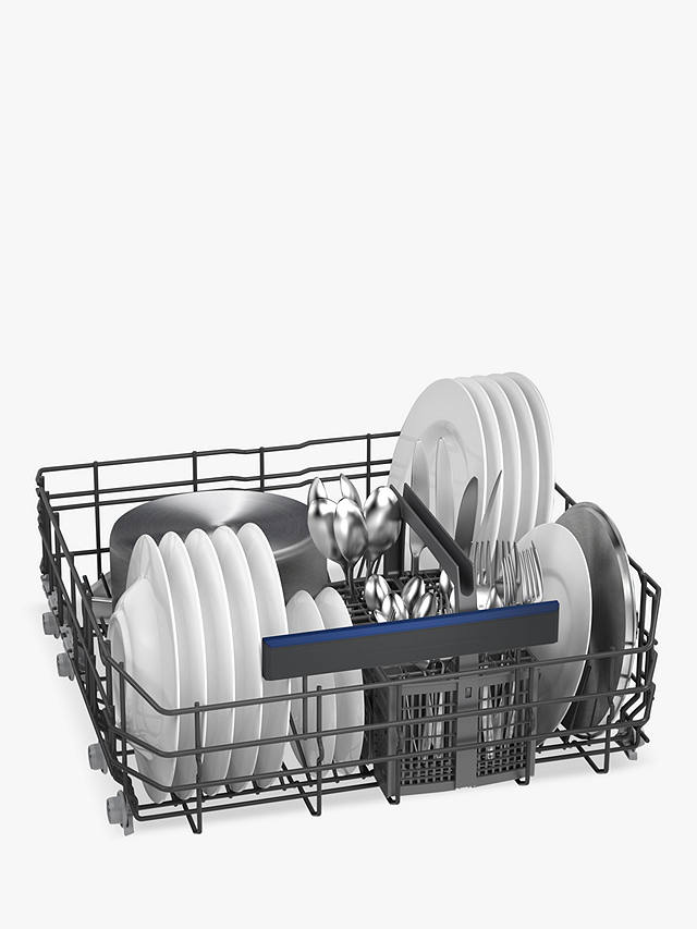 Buy Siemens iQ100 SN61HX02AG Fully Integrated Dishwasher Online at johnlewis.com