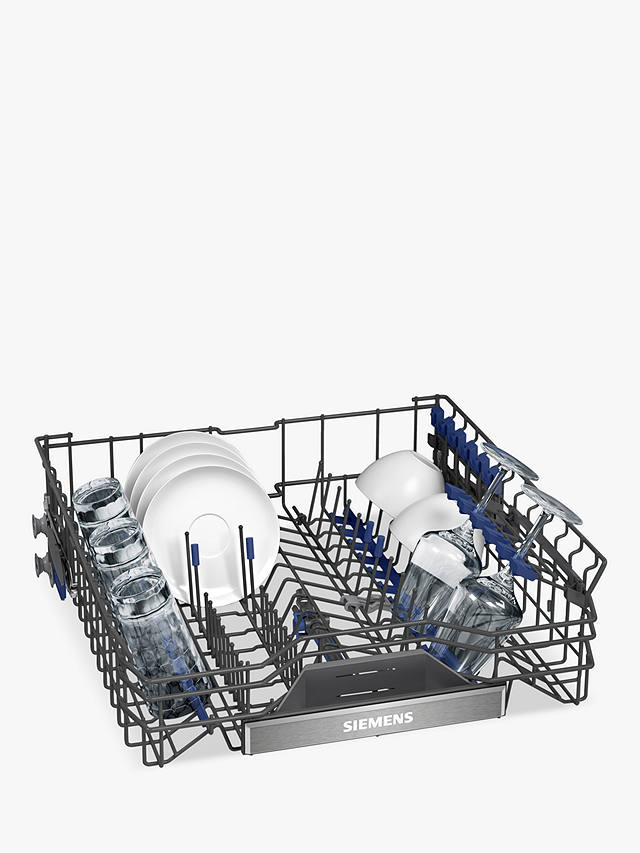 Buy Siemens iQ700 SN27YI01CE Freestanding Dishwasher, Stainless Steel Online at johnlewis.com