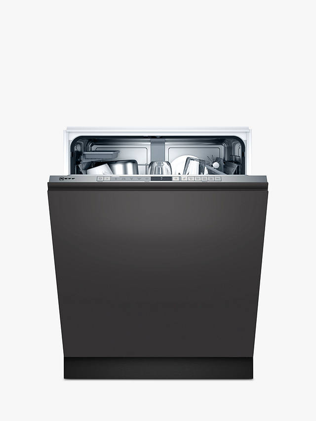 Buy Neff N30 S153HAX02G Fully Integrated Dishwasher Online at johnlewis.com