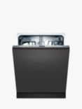 Neff N30 S153HAX02G Fully Integrated Dishwasher