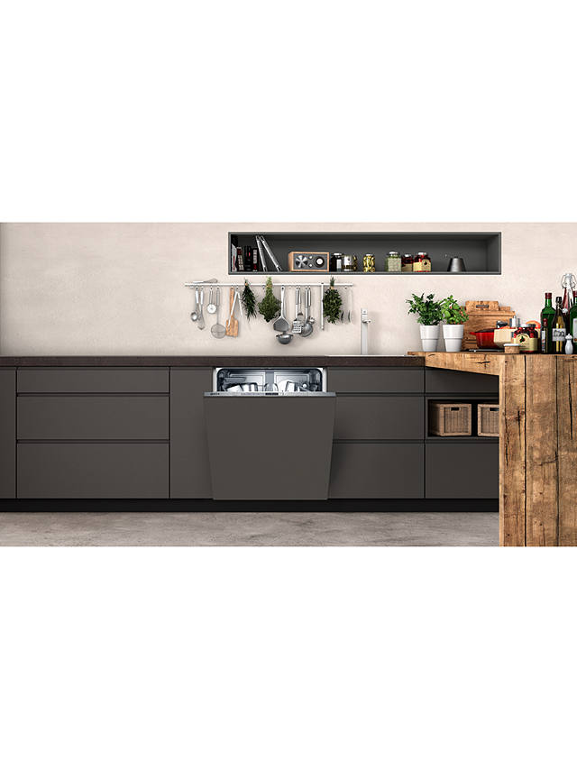 Buy Neff N30 S153HAX02G Fully Integrated Dishwasher Online at johnlewis.com