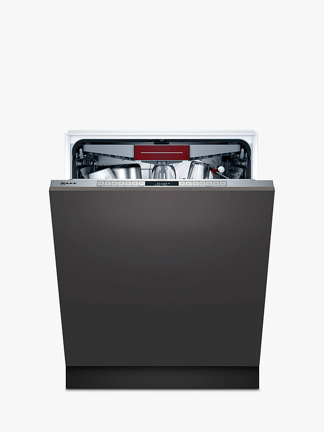 Buy Neff N50 S195HCX26G Fully Integrated Dishwasher Online at johnlewis.com