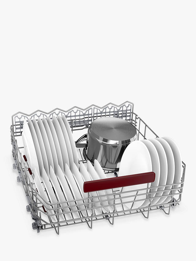 Buy Neff N50 S195HCX26G Fully Integrated Dishwasher Online at johnlewis.com