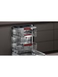 Neff N50 S155HCX27G Fully Integrated Dishwasher