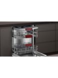 Neff N50 S155HVX15G Fully Integrated Dishwasher