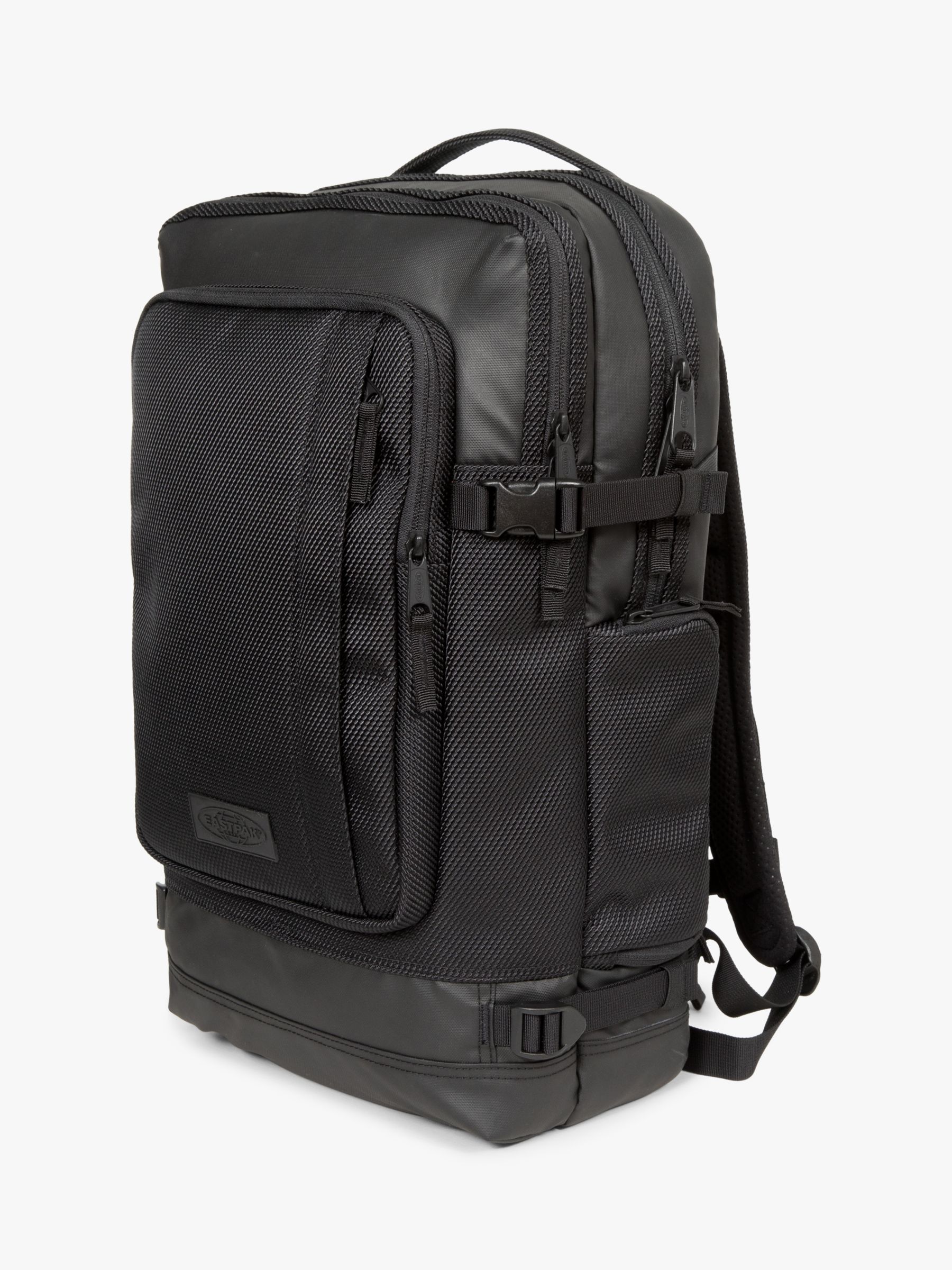 Eastpak Tecum CNNCT Large Backpack, Black