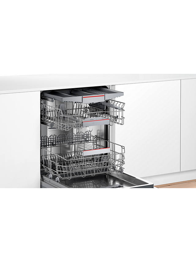 Buy Bosch Series 4 SMV4HCX40G Fully Integrated Dishwasher Online at johnlewis.com